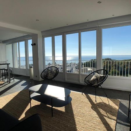 Superbe appartement avec une vue mer panoramique Brest Extérieur photo