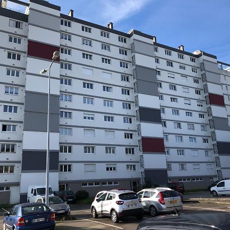 Superbe appartement avec une vue mer panoramique Brest Extérieur photo