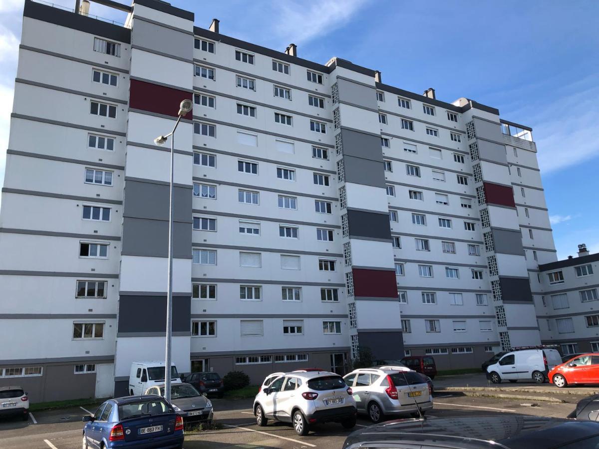 Superbe appartement avec une vue mer panoramique Brest Extérieur photo